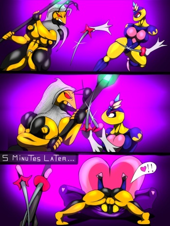 Wasp Queen vs Queen Sectonia cover