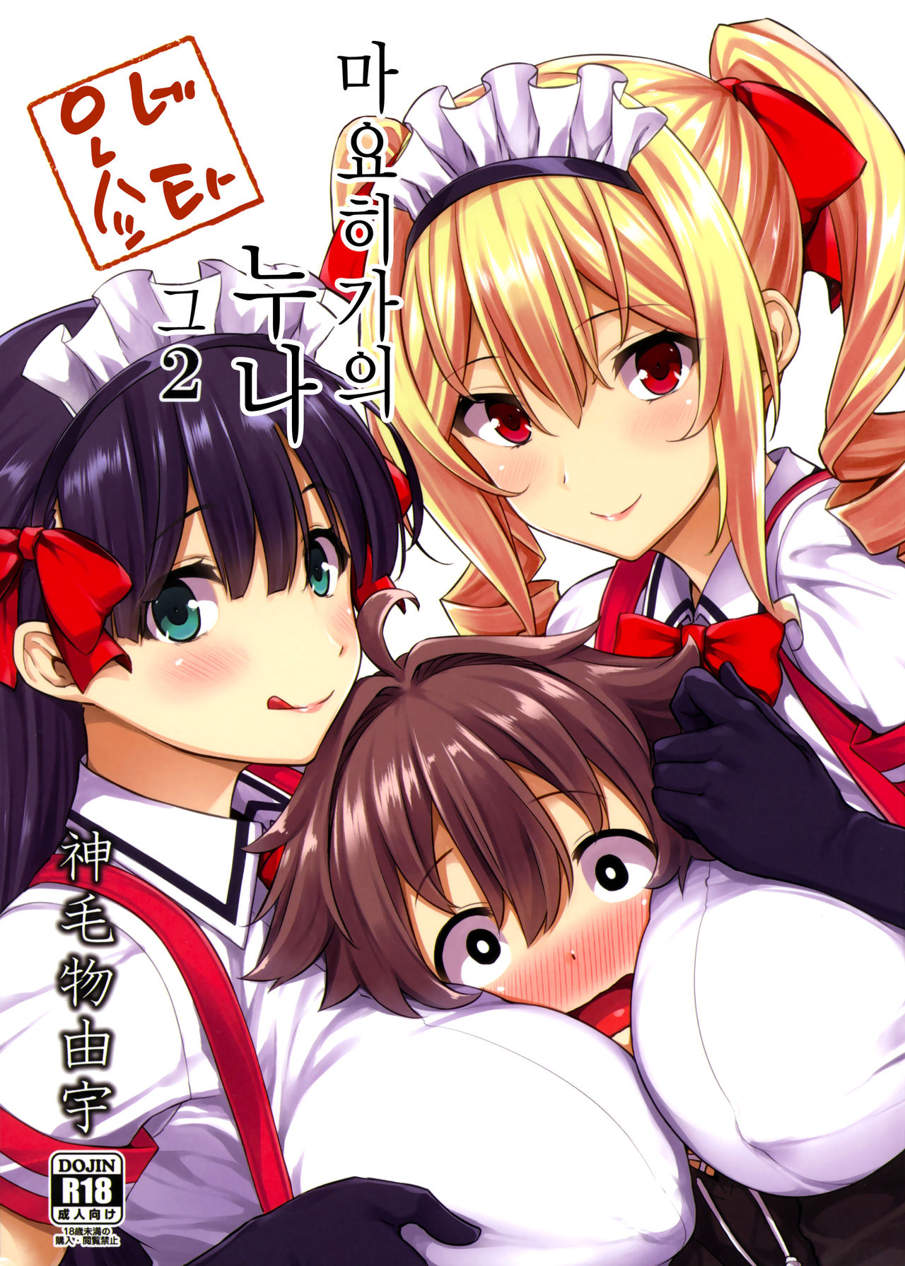 Mayohiga no Onee-san Sono 2 | 마요히가의 누나 그2 page 1 full