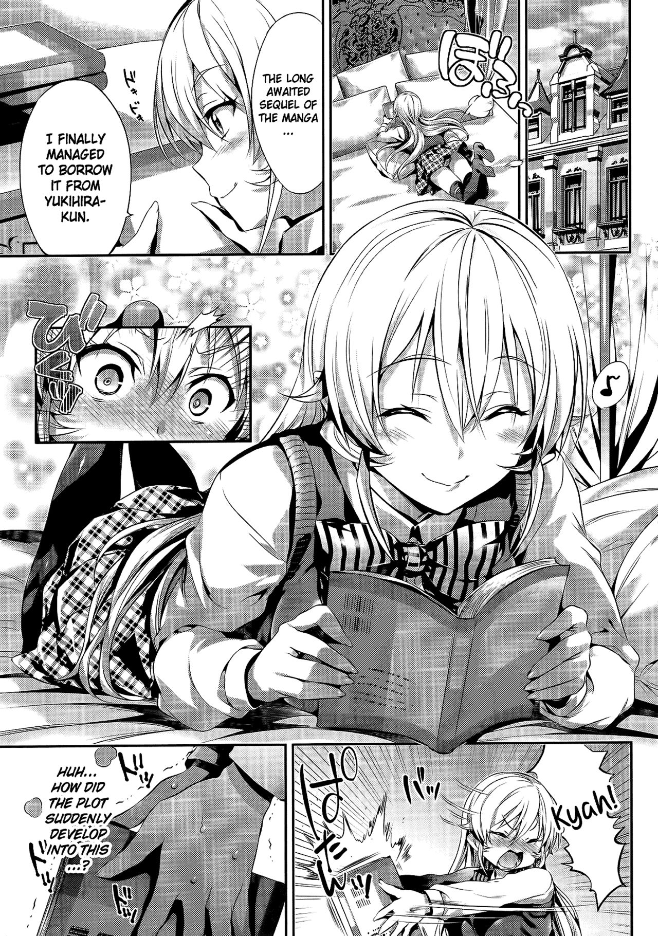 Erina-sama no Renai Kenkyuukai. page 2 full