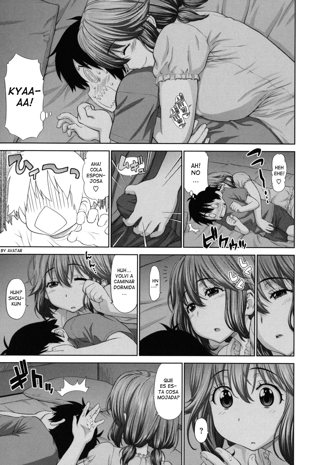 Kurayami de Dokkiri | Sorprendido en la Oscuridad page 3 full