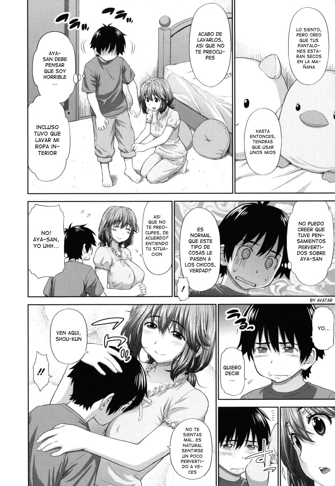 Kurayami de Dokkiri | Sorprendido en la Oscuridad page 4 full