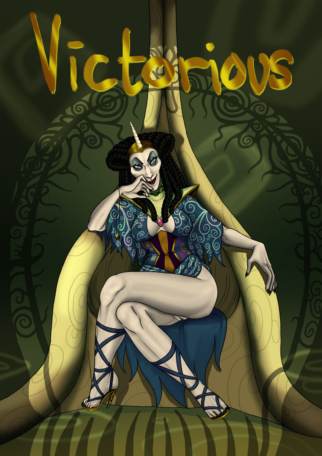Victorious page 1 full