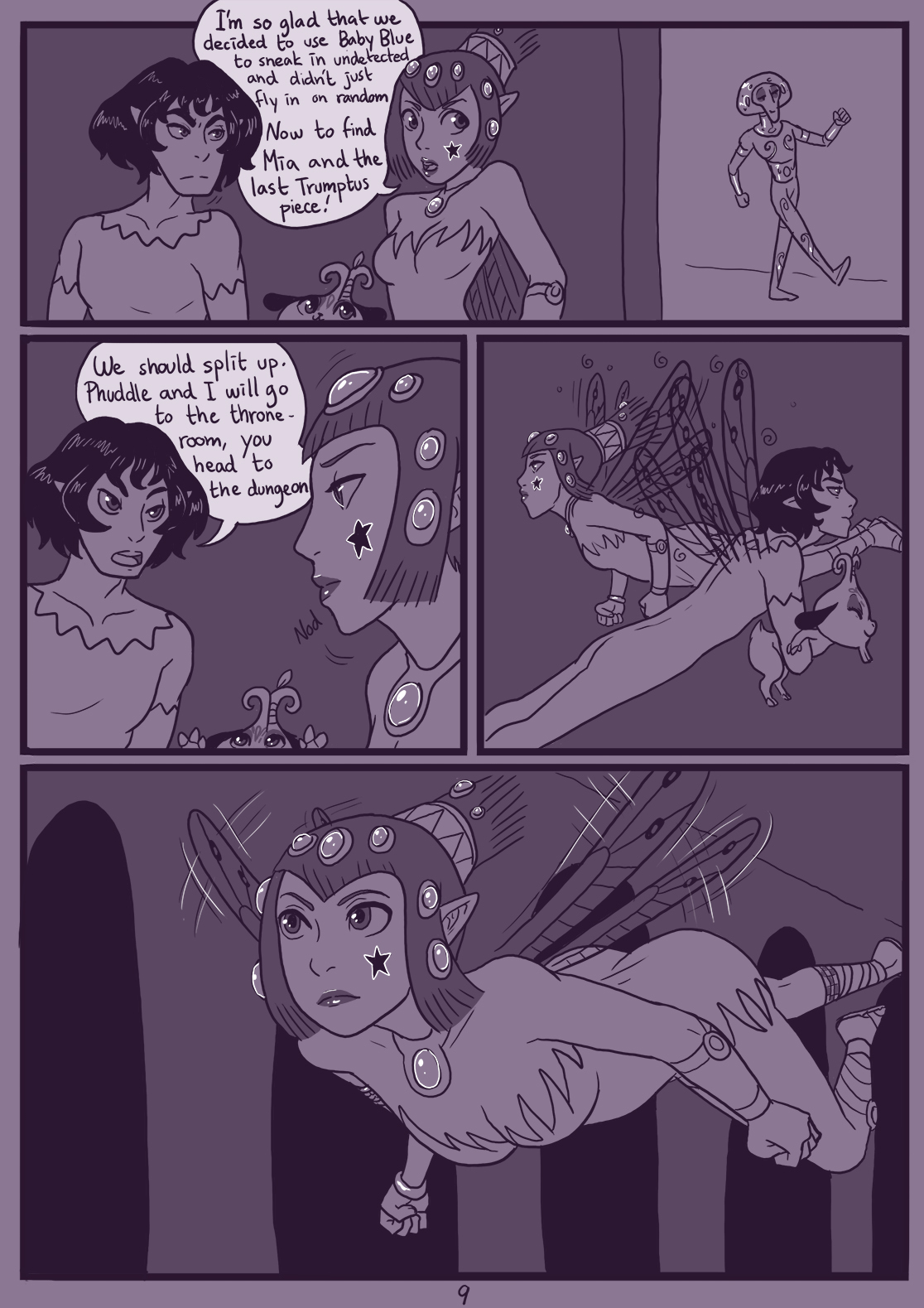 Victorious page 10 full