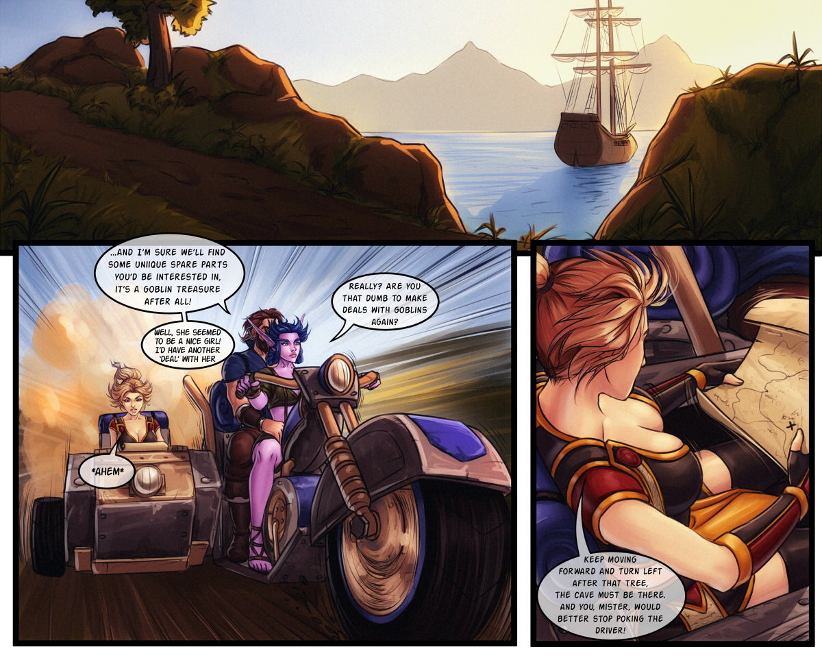 The Booty Hunters page 2 full