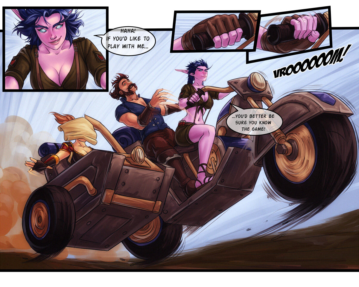 The Booty Hunters page 4 full
