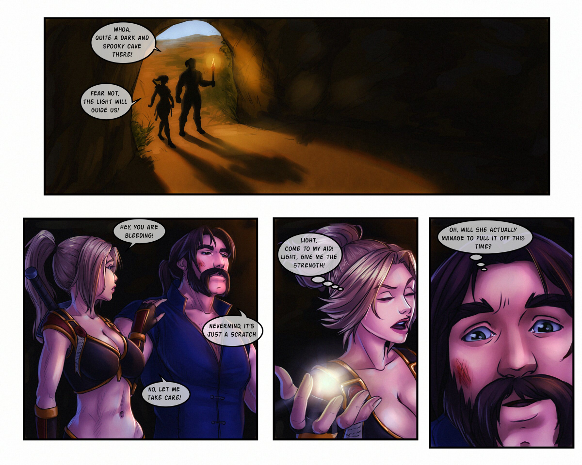 The Booty Hunters page 8 full