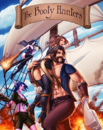 The Booty Hunters cover