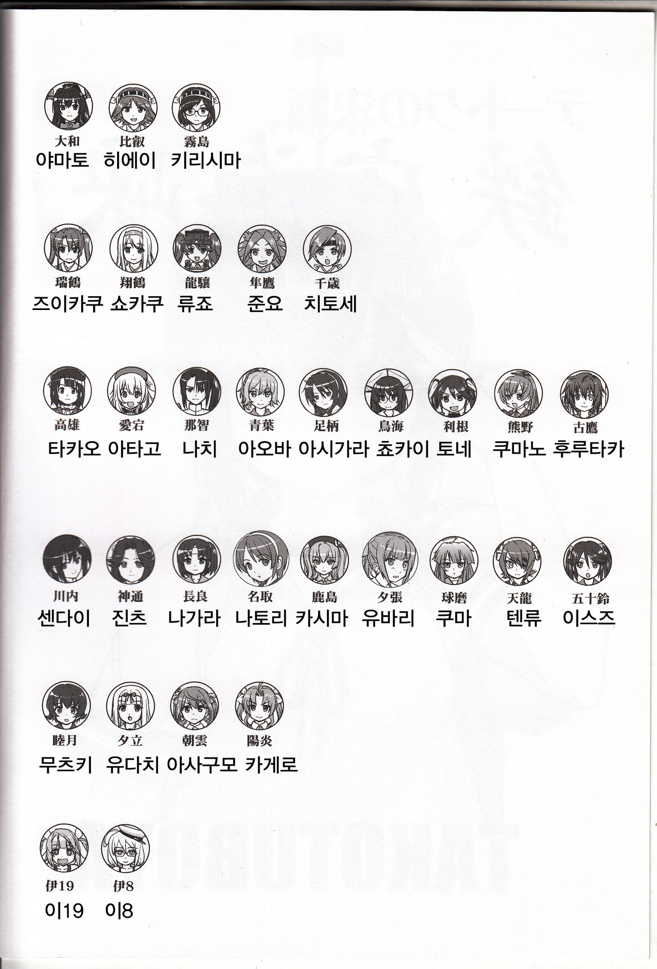 Teitoku no Ketsudan - Tetsutei Kaikyou | 제독의 결단 철저해협 page 3 full