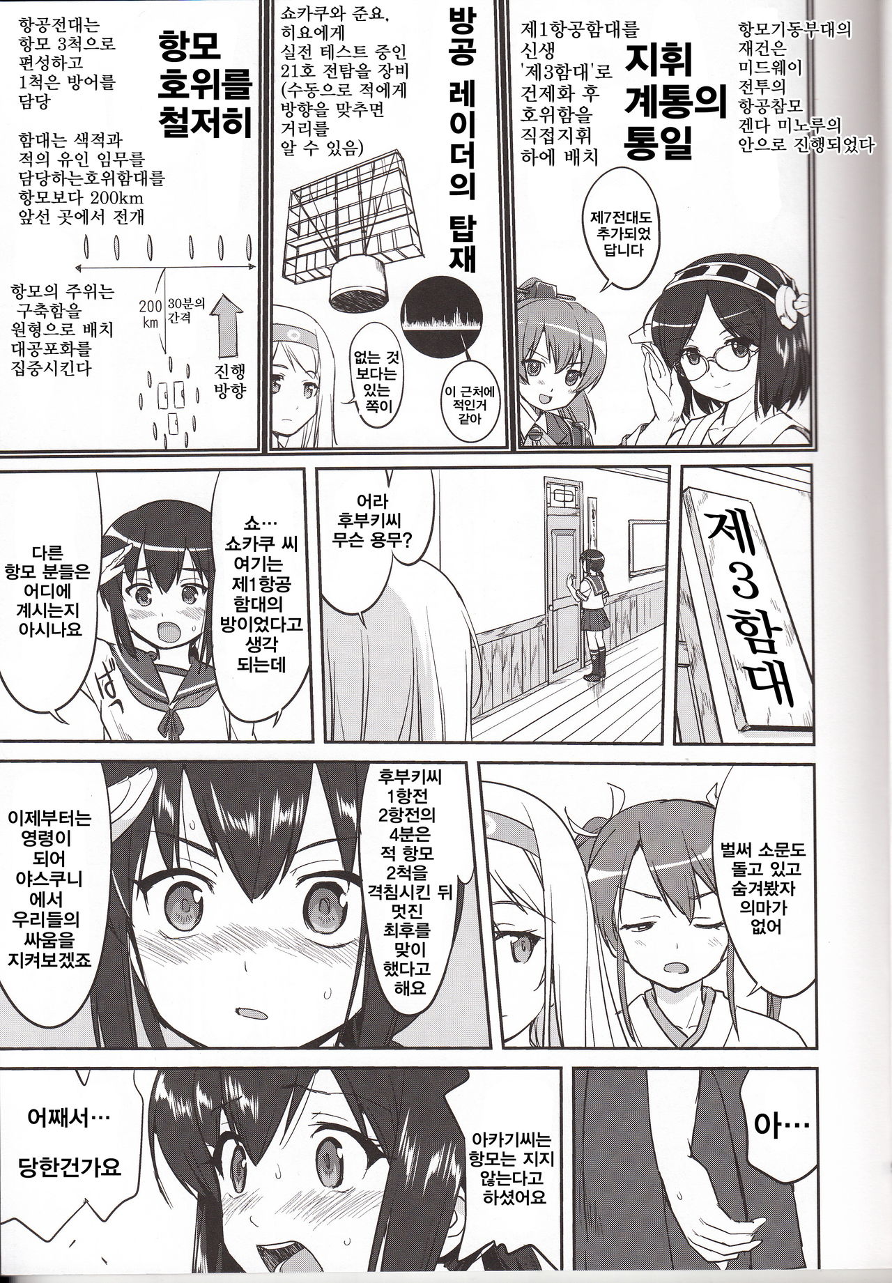 Teitoku no Ketsudan - Tetsutei Kaikyou | 제독의 결단 철저해협 page 9 full