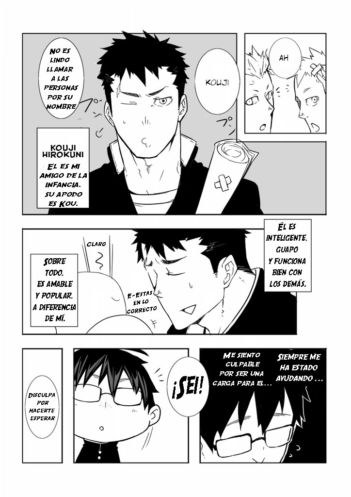 Osananajimi | Amigo de la infancia page 4 full