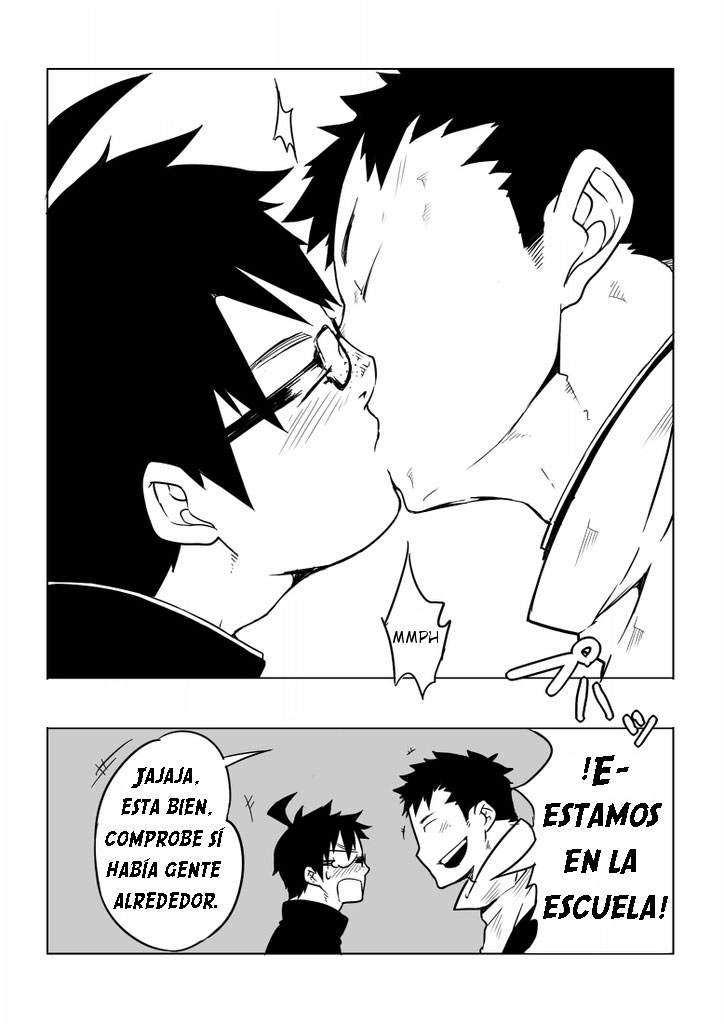 Osananajimi | Amigo de la infancia page 8 full