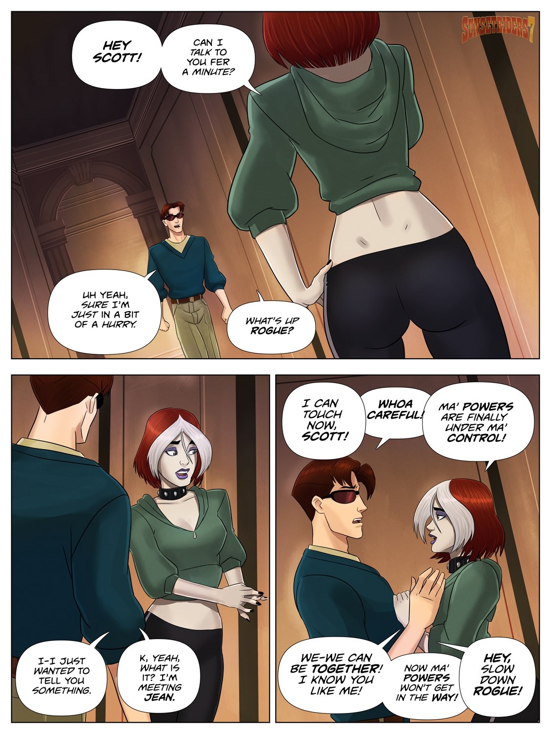 Rogue Lust: Powerslave page 10 full