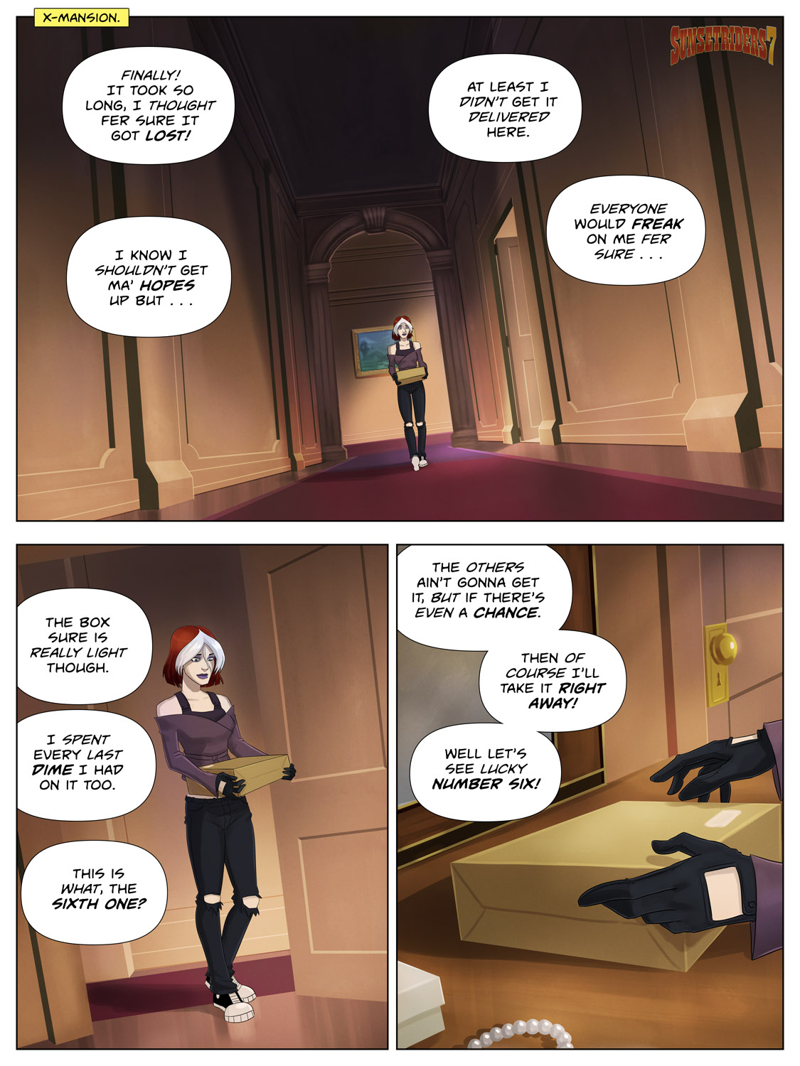 Rogue Lust: Powerslave page 2 full