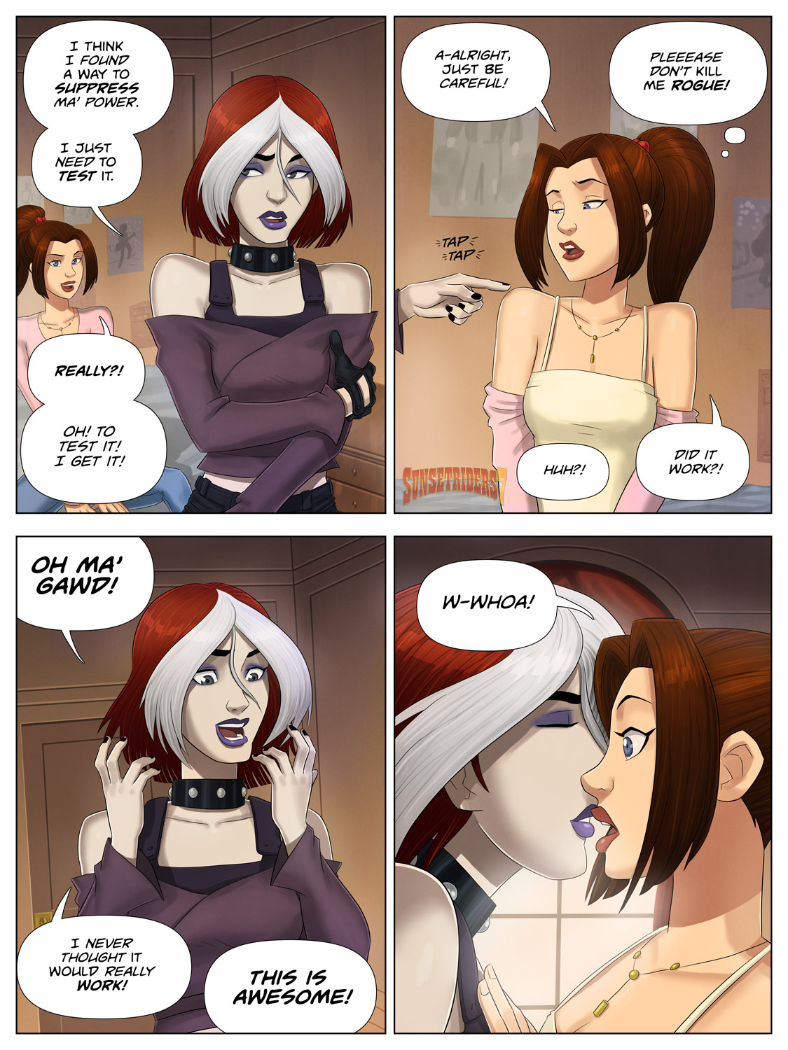 Rogue Lust: Powerslave page 4 full