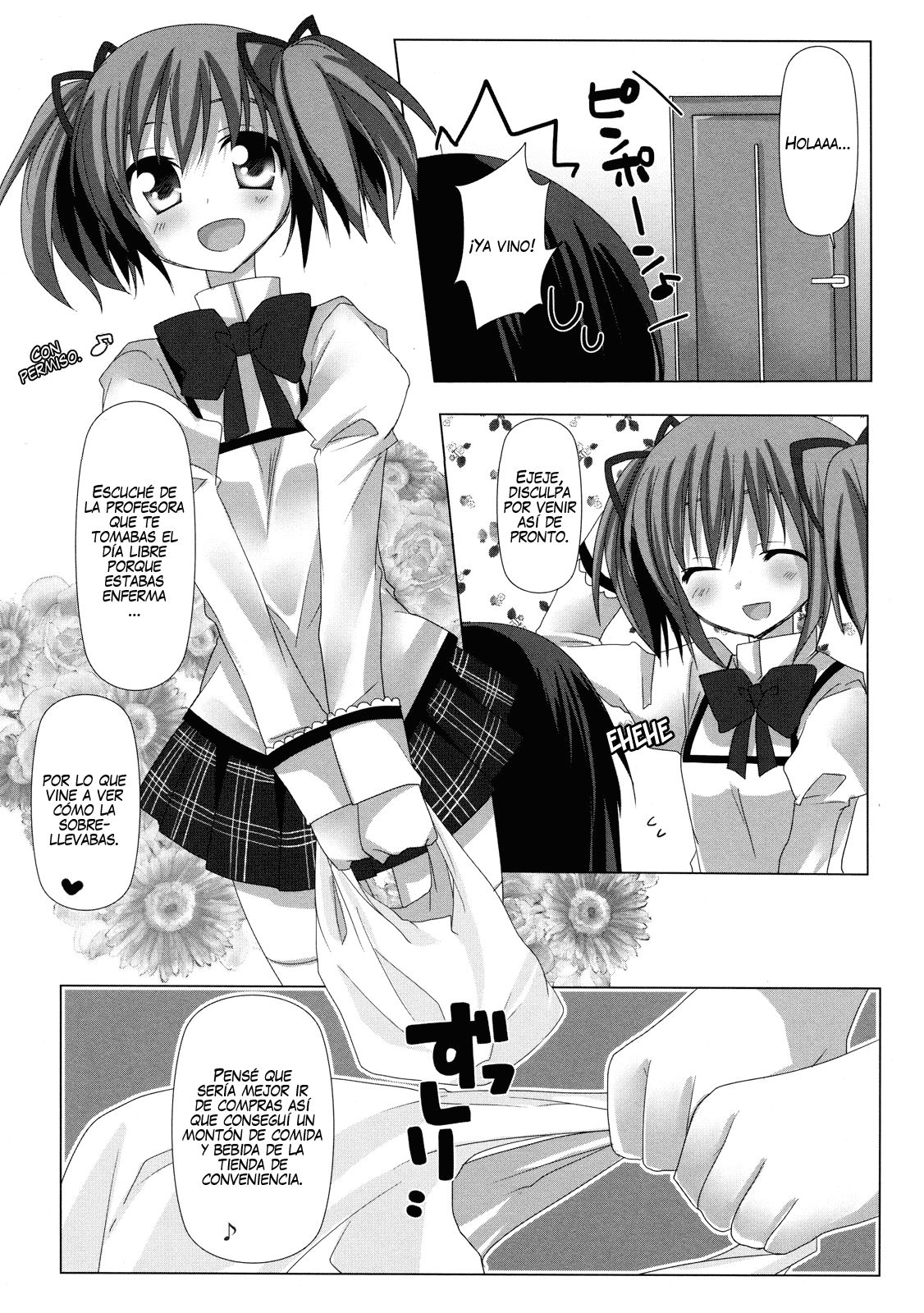 Binetsu Kiss | Besos Afiebrados page 4 full