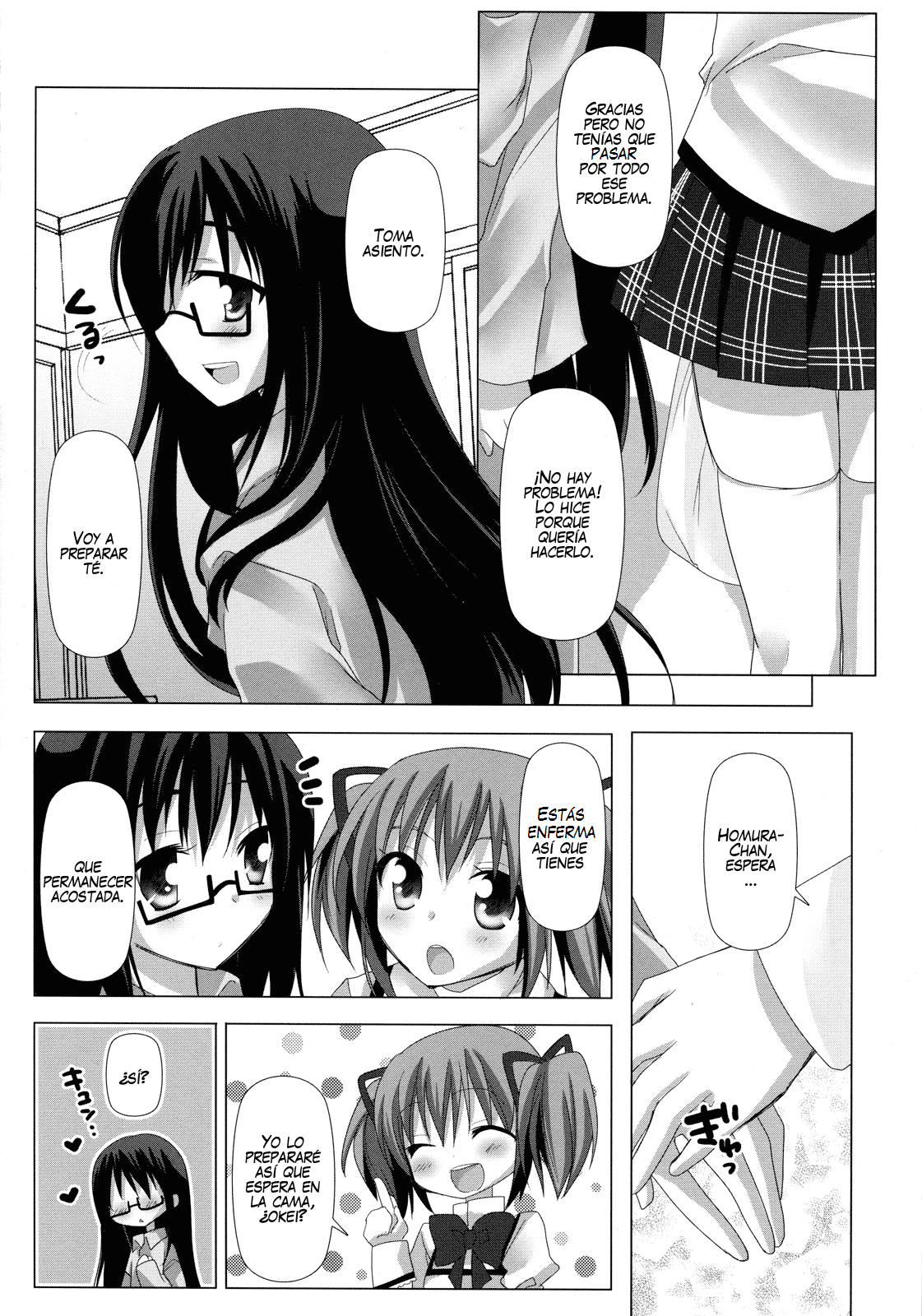 Binetsu Kiss | Besos Afiebrados page 5 full
