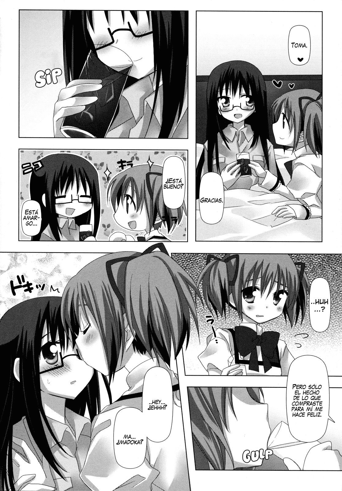 Binetsu Kiss | Besos Afiebrados page 7 full