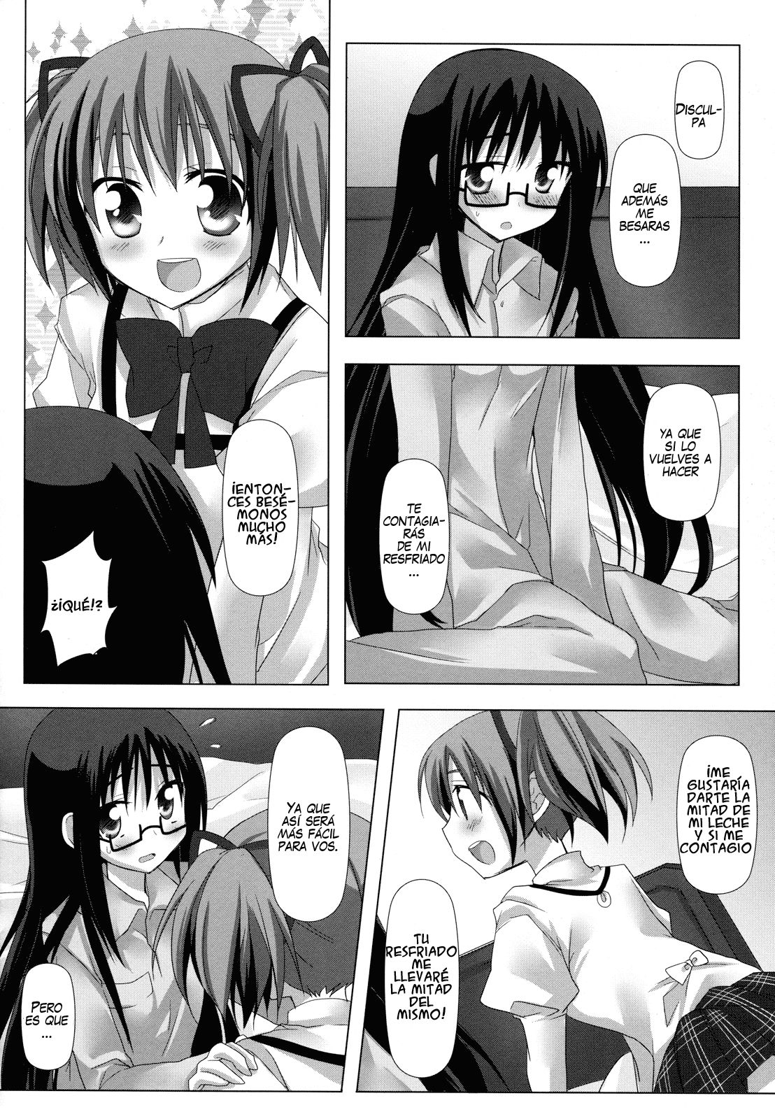 Binetsu Kiss | Besos Afiebrados page 9 full