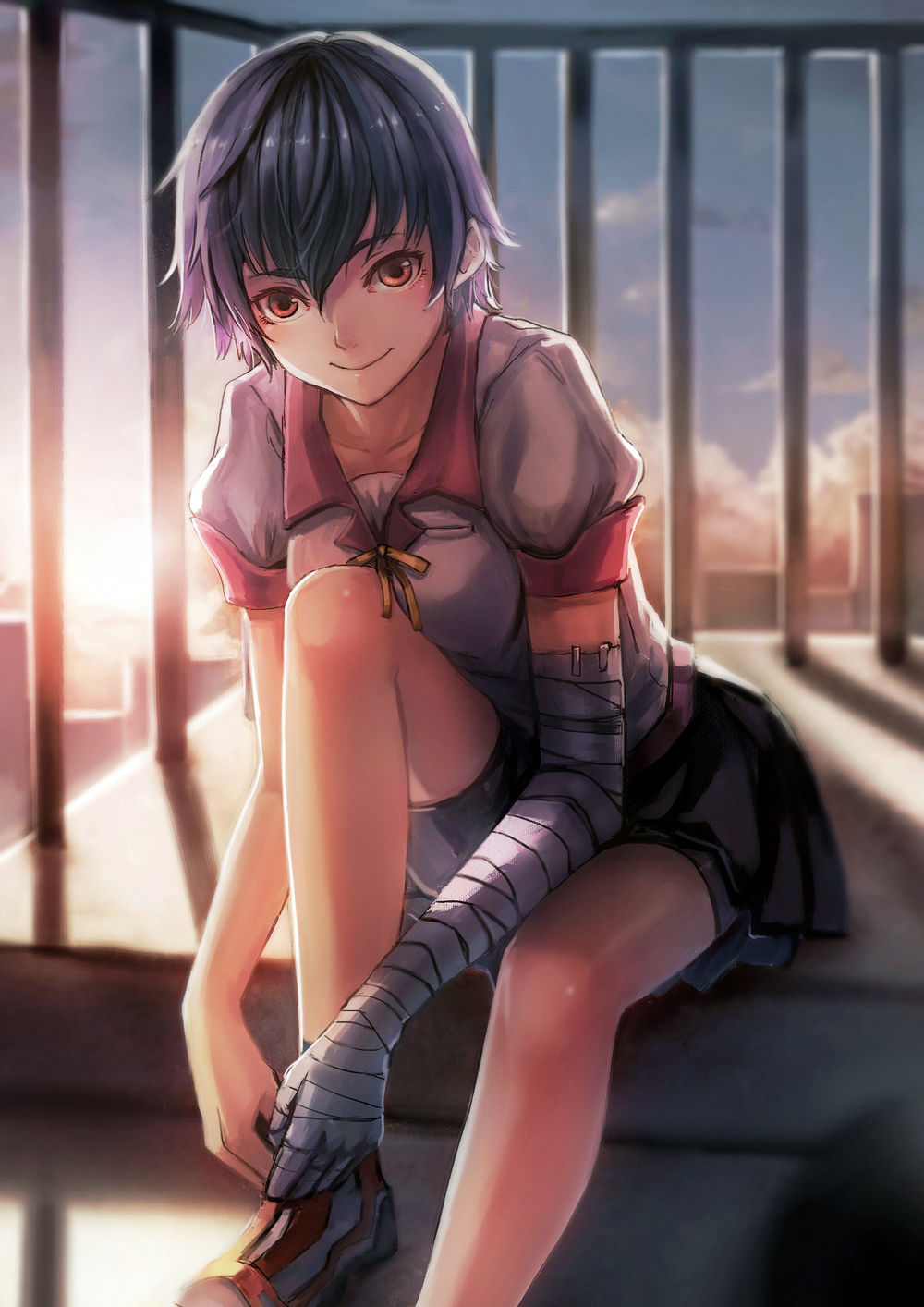 Bakemonogatari - Suruga Kanbaru page 2 full