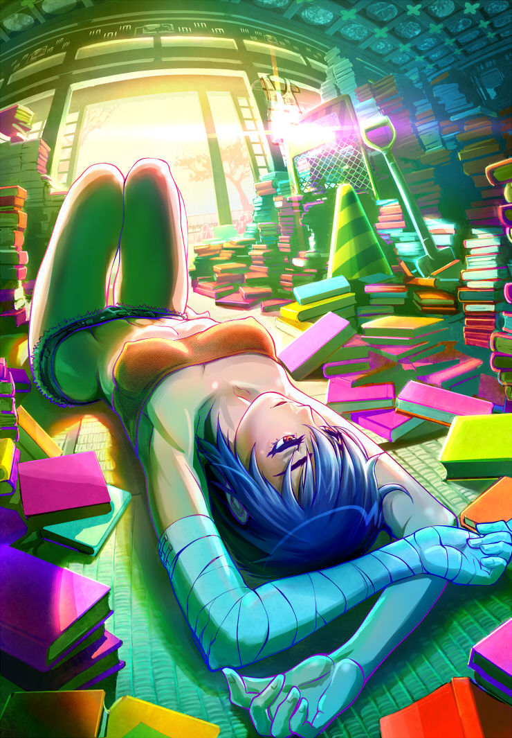 Bakemonogatari - Suruga Kanbaru page 4 full