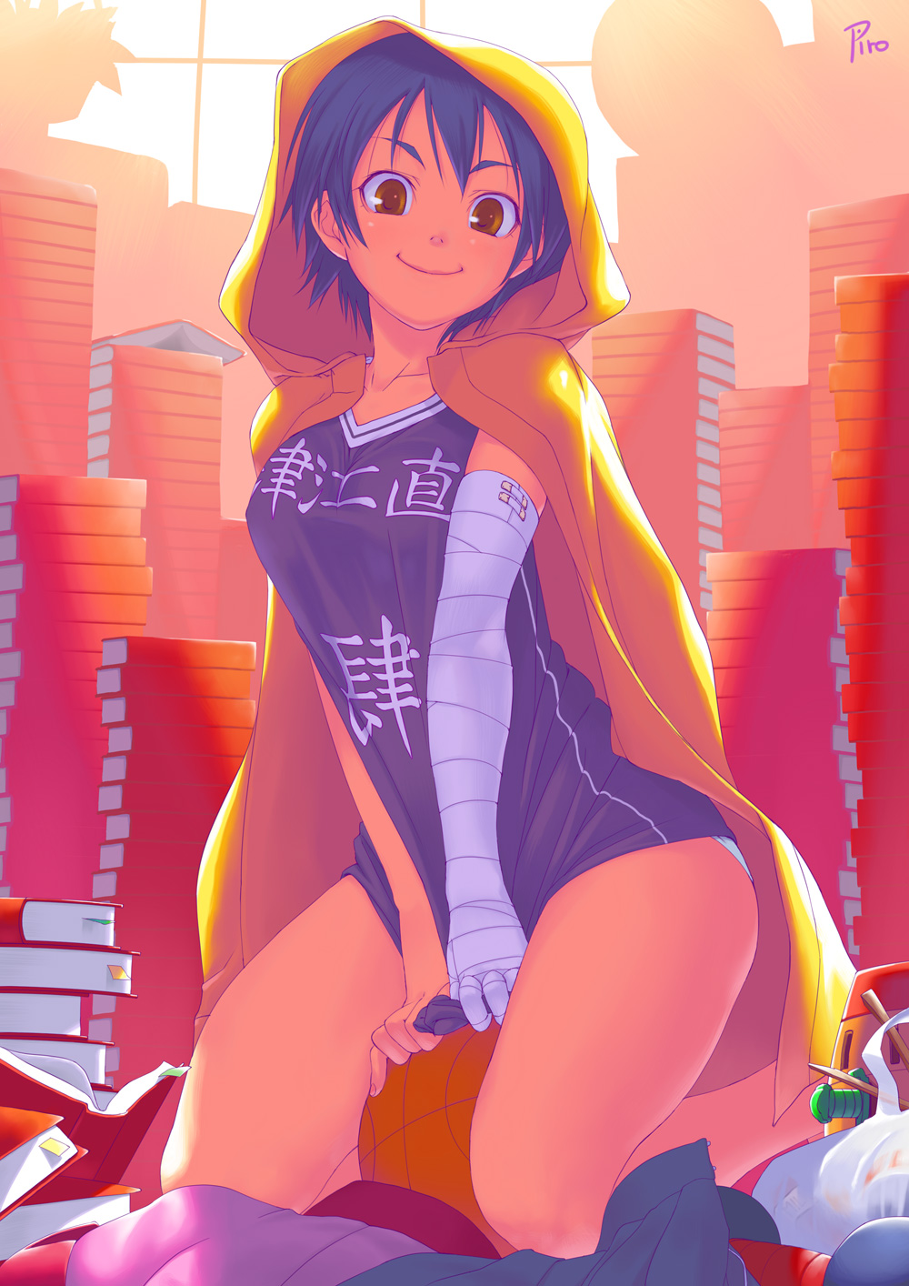 Bakemonogatari - Suruga Kanbaru page 7 full