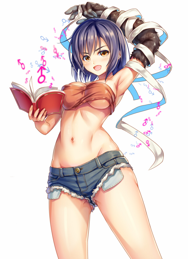 Bakemonogatari - Suruga Kanbaru page 9 full