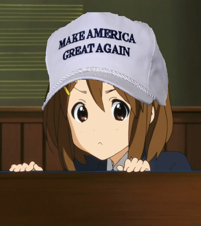 MAGA! - Collection of girls wearing Make America Great Again hats page 5 full