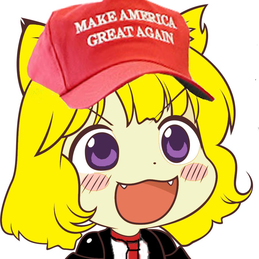 MAGA! - Collection of girls wearing Make America Great Again hats page 6 full
