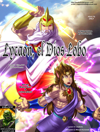 Lycaon the Wolf God cover