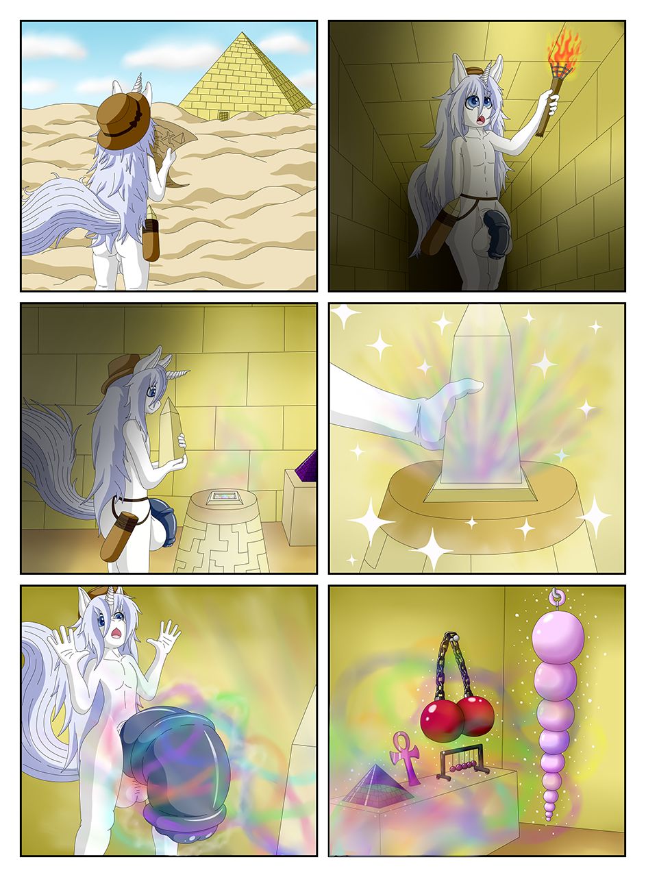 Secret of the Obelisk page 1 full
