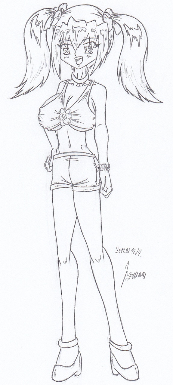 Erina Ogura_ My miny_ Sketches work_2 page 2 full