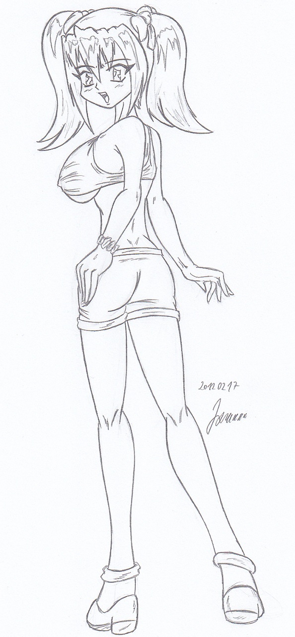 Erina Ogura_ My miny_ Sketches work_2 page 3 full