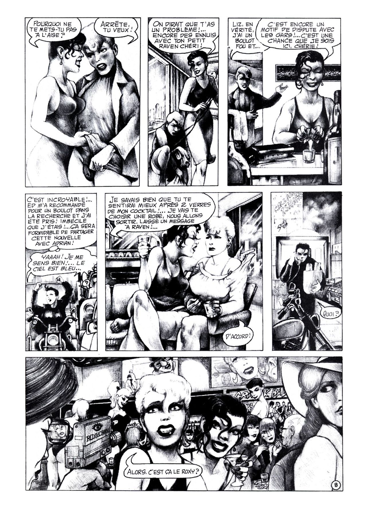Rupture page 9 full