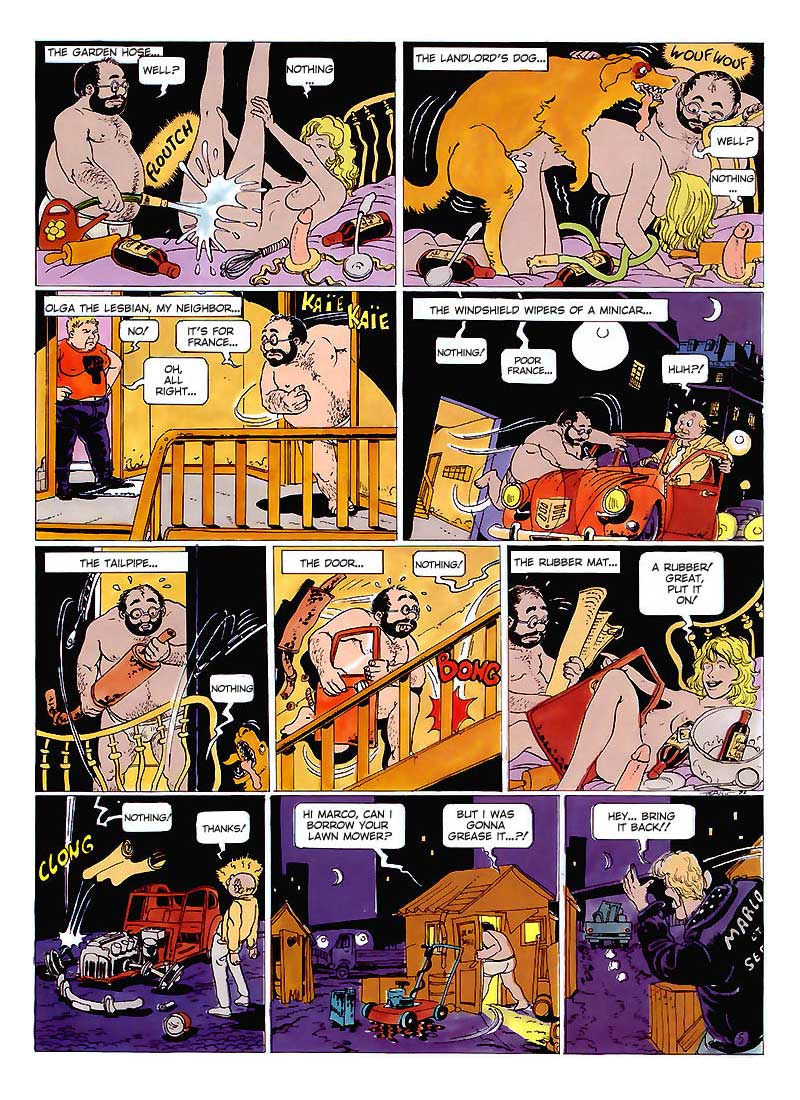 Finn seeks orgasm page 5 full