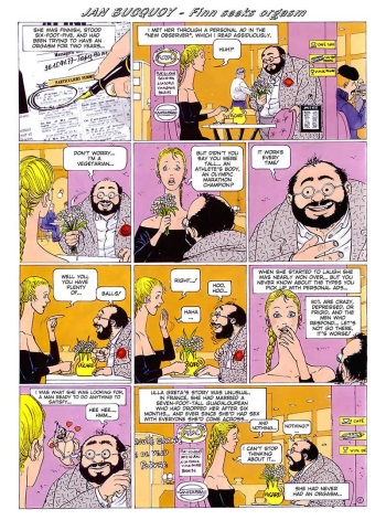 Finn seeks orgasm cover