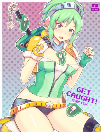 Get Caught! cover