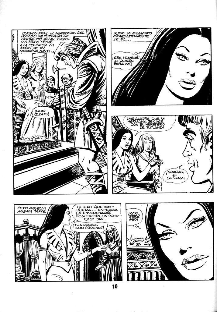 Sukia 04 - El Poder De la Sangre page 10 full