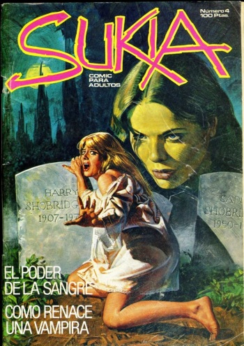 Sukia 04 - El Poder De la Sangre cover