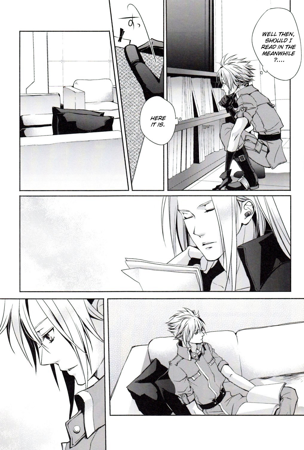 sence of distance page 8 full