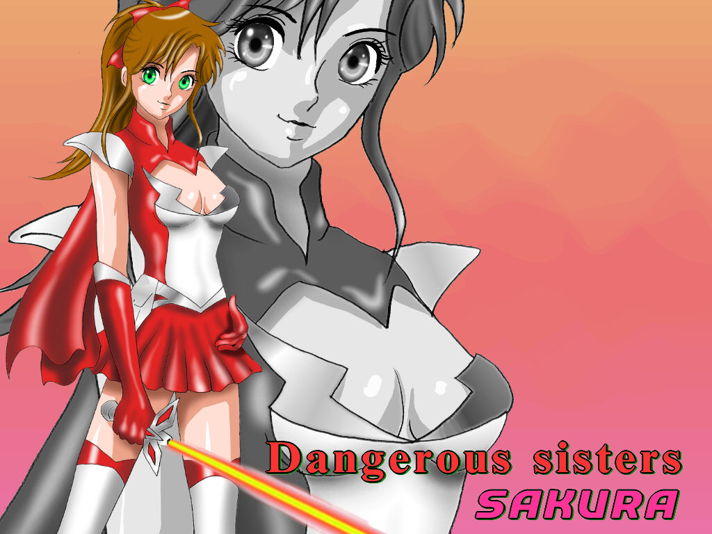 Dangerous Sisters SAKURA VS Naughty monster with tentacle page 1 full