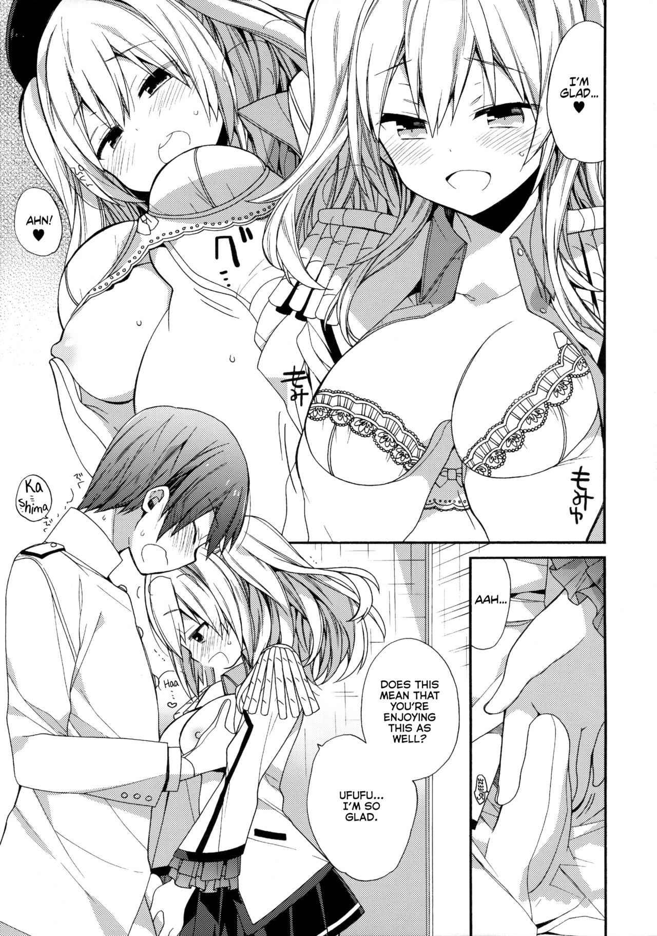 Kashima-chan no Renshuu Sensen Ijou Ari 2 | There's Something Weird With Kashima's War Training 2 page 10 full