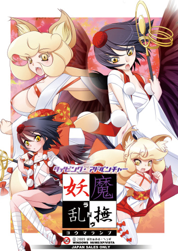 Youma Ranbu cover