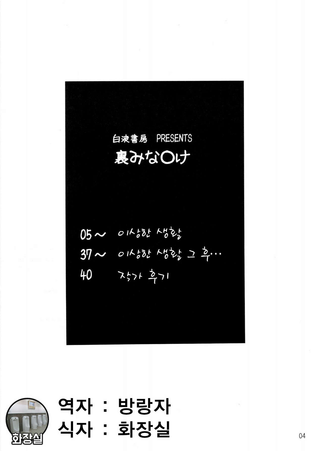 Ura Minami-ke page 3 full