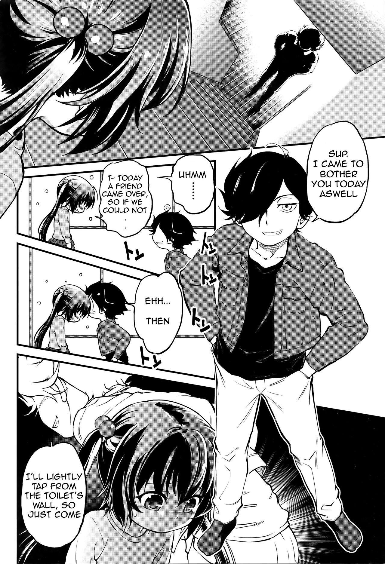 Tomodachi no Imouto no Tomodachi. | My Friend's Little Sister's Friend. page 2 full