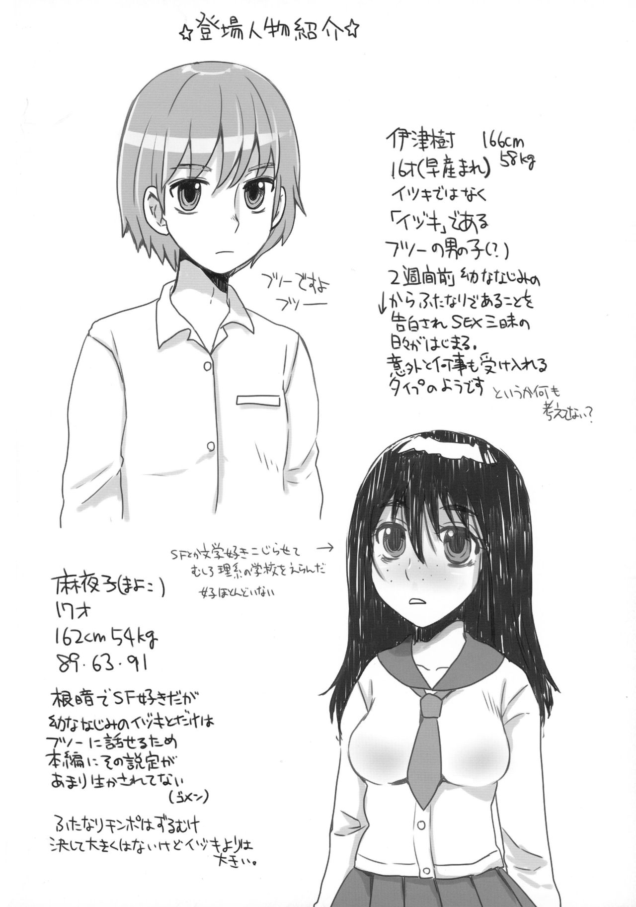 Nekura Futanarikko ga Seiyoku Ousei demo Ii janai page 2 full