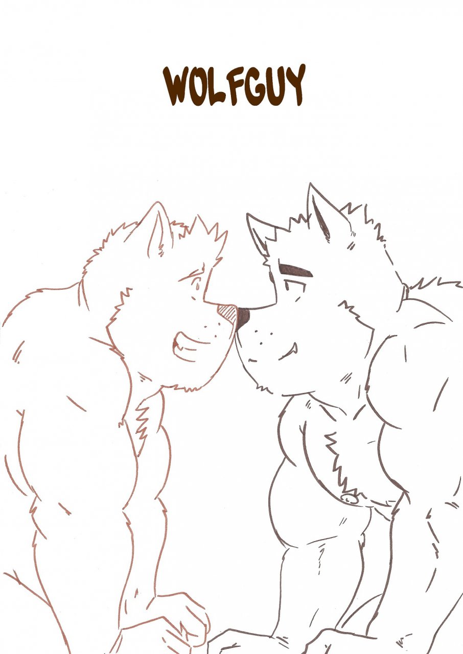 Wolfguy 6 - Brown page 1 full