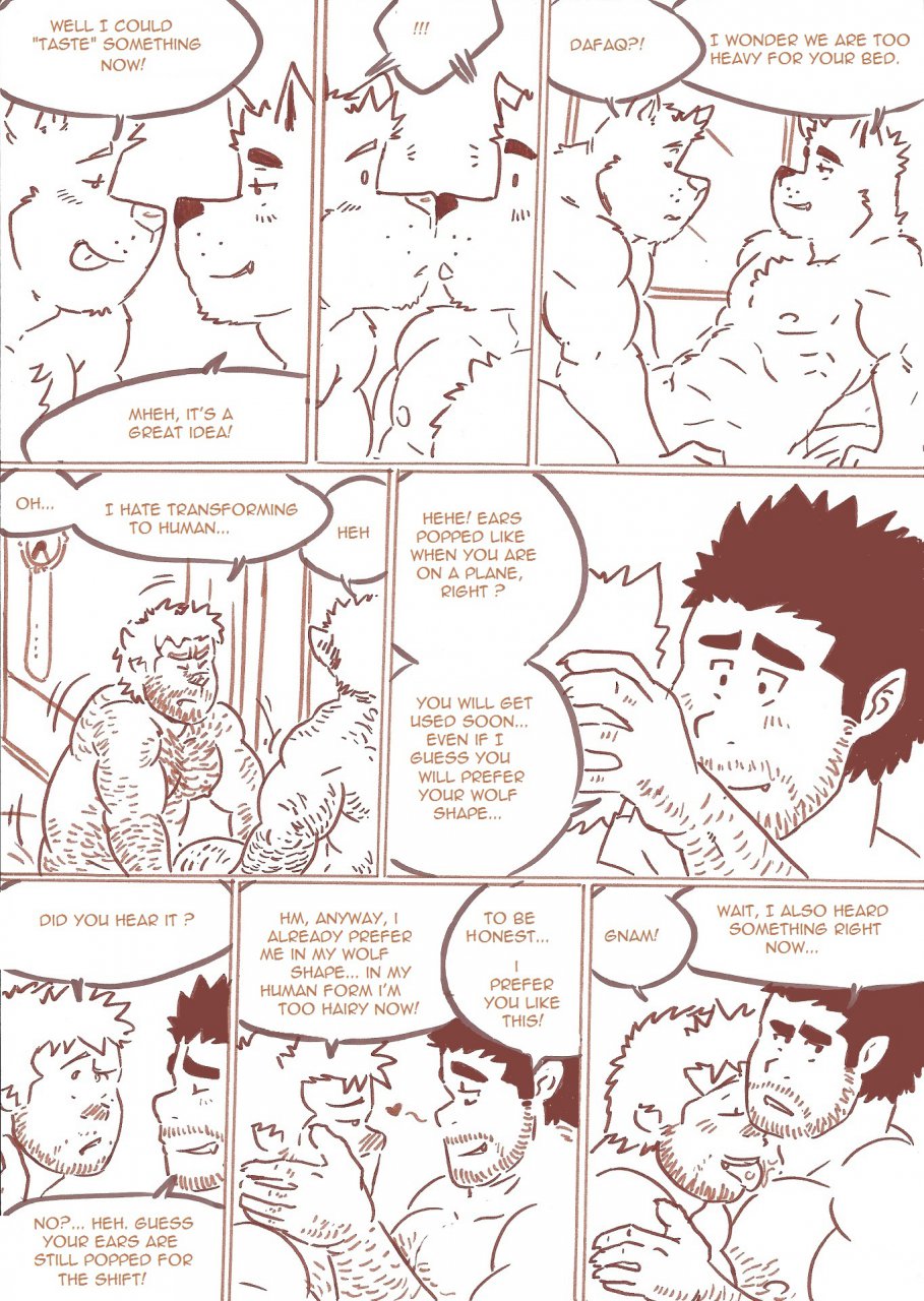 Wolfguy 6 - Brown page 3 full