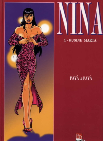 Nina - 1 - Kusine Marta cover
