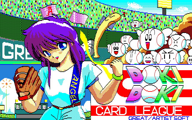 Doki Doki Card League page 1 full