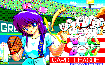 Doki Doki Card League cover